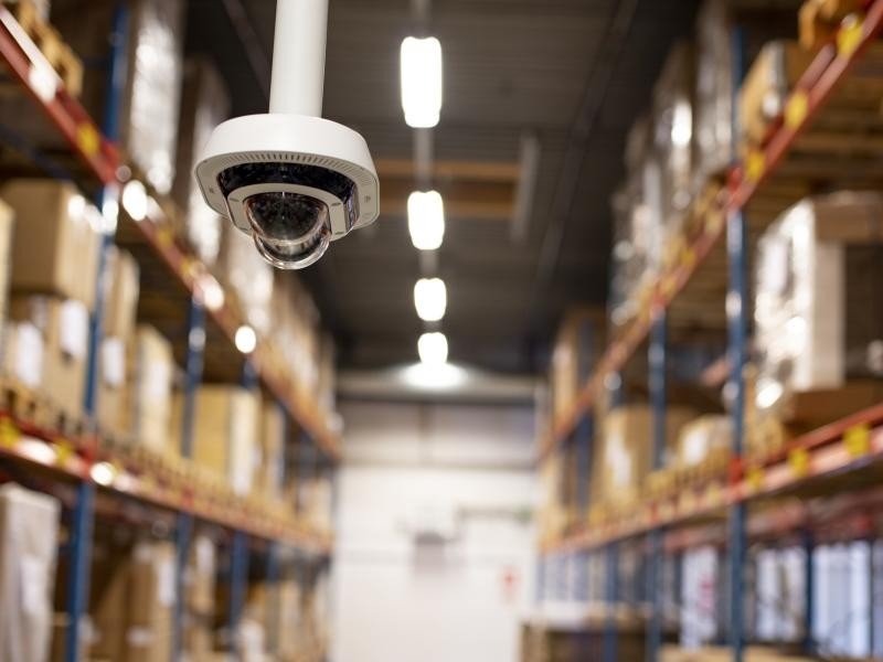 Warehouse interior