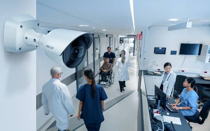 Hospital and healthcare facility
